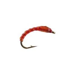 Buzzer Red Rib