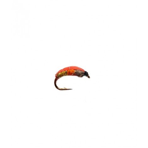Czech Nymph Amber Orange