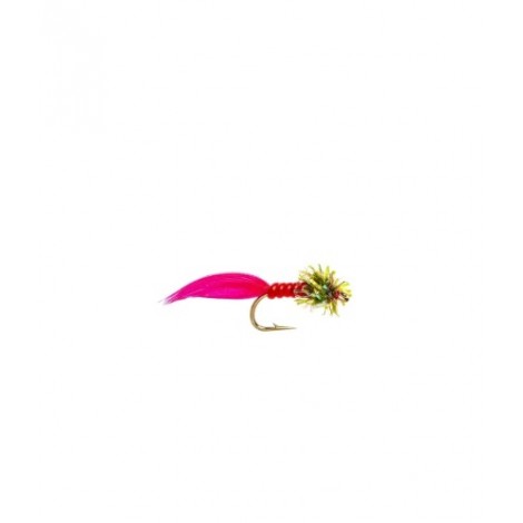 Nymph Wrap Bloodworm