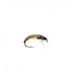 Slim Czech Nymph Light Olive and Black