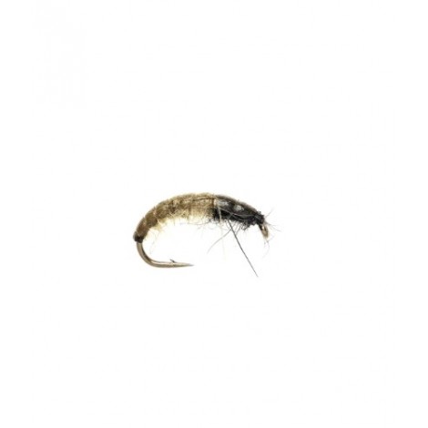 Slim Czech Nymph Light Olive and Black