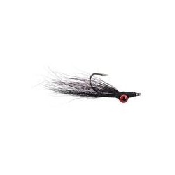 Clouser Minnow Black