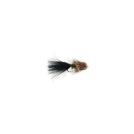 Bow River Bugger Black