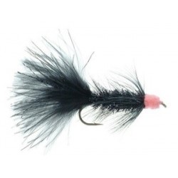 Egg Sucking Leech Black Pink Egg