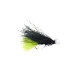 Marabou Stimulator Black Green