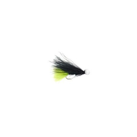 Marabou Stimulator Black Green