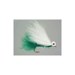 Marabou Stimulator Deep Green