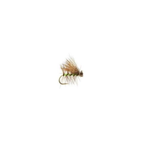 Elk Hair Caddis Flourescent Green