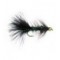 Wooly Bugger Cactus ConeHeadenille Black