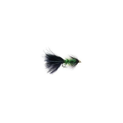 Wooly Bugger Cactus ConeHeadenille Fluo Green