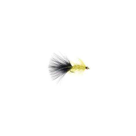 Wooly Bugger Cactus ConeHeadenille Fluo Yellow