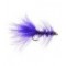 Wooly Bugger Cactus ConeHeadenille Purple