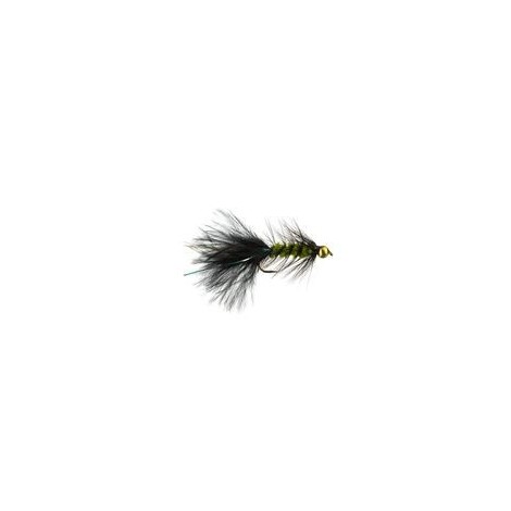 Wooly Bugger Olive Black