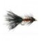 Wooly Bugger Orange Black
