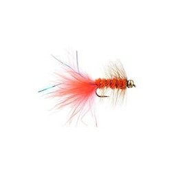 Wooly Bugger Orange