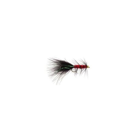 Wooly Bugger Red Black