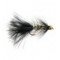 Wooly Bugger White Black
