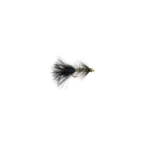 Wooly Bugger White Black