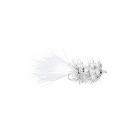 Wooly Bugger White Grizzly