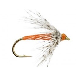 Soft Hackle Orange