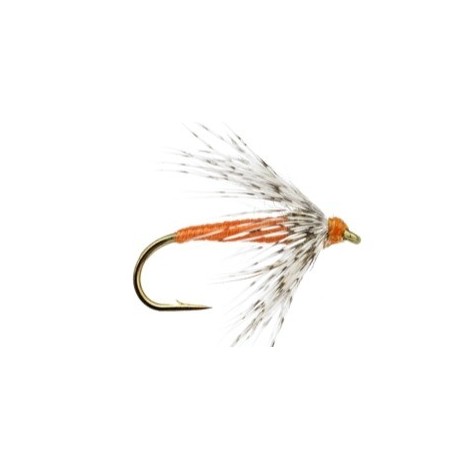 Soft Hackle Orange